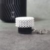 Lamp Clicker Keyring | Modern RGB Clicker | Minimalist Keychain Lamp