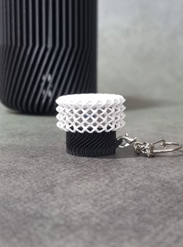 Lamp Clicker Keyring | Modern RGB Clicker | Minimalist Keychain Lamp