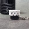 Lamp Clicker Keyring | Modern RGB Clicker | Minimalist Keychain Lamp