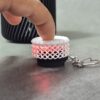 Lamp Clicker Keyring | Modern RGB Clicker | Minimalist Keychain Lamp