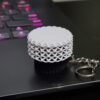 Lamp Clicker Keyring | Modern RGB Clicker | Minimalist Keychain Lamp
