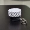 Lamp Clicker Keyring | Modern RGB Clicker | Minimalist Keychain Lamp
