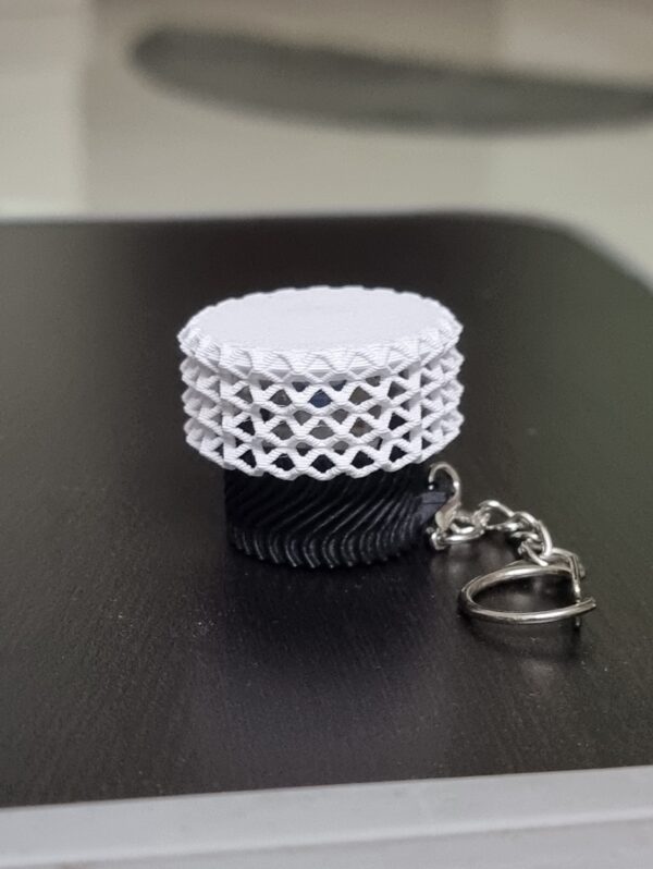 Lamp Clicker Keyring | Modern RGB Clicker | Minimalist Keychain Lamp