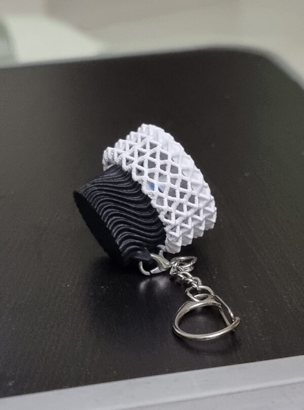 Lamp Clicker Keyring | Modern RGB Clicker | Minimalist Keychain Lamp