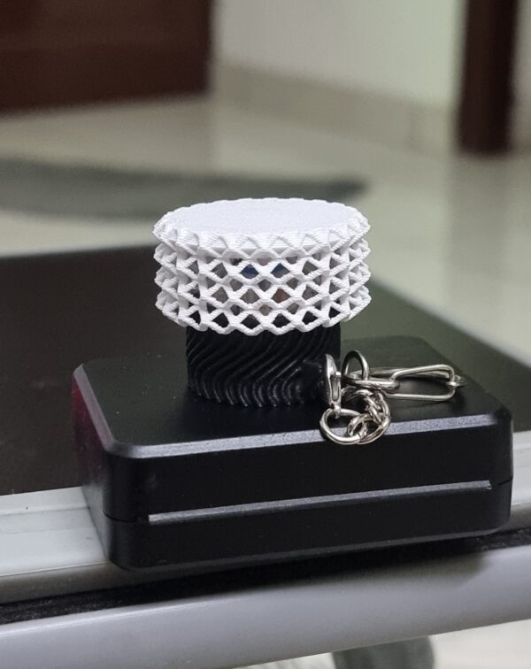 Lamp Clicker Keyring | Modern RGB Clicker | Minimalist Keychain Lamp