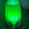 Futuristic Lamp | Modern Ambient Light | Minimalist Desk Lamp | Unique Geometric Night Light | Cyberpunk Home Decor
