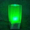 Futuristic Lamp | Modern Ambient Light | Minimalist Desk Lamp | Unique Geometric Night Light | Cyberpunk Home Decor