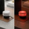 Lamp Clicker Keyring | Modern RGB Clicker | Minimalist Keychain Lamp