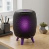 Table Lamp, Modern Mesh Ambient Light, Cyberpunk Desk Lamp, LED Mood Light, Contemporary Home Decor
