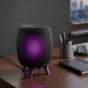 Table Lamp, Modern Mesh Ambient Light, Cyberpunk Desk Lamp, LED Mood Light, Contemporary Home Decor