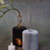 Planter Lamp – Modern Minimalist Ambient Decor with Glass Tube