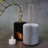 Planter Lamp – Modern Minimalist Ambient Decor with Glass Tube