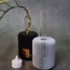 Planter Lamp – Modern Minimalist Ambient Decor with Glass Tube