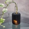 Planter Lamp – Modern Minimalist Ambient Decor with Glass Tube