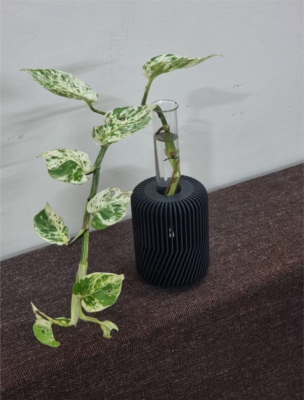 Planter Lamp – Modern Minimalist Ambient Decor with Glass Tube